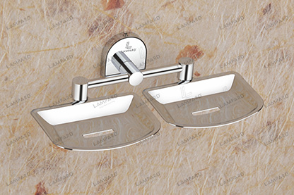 Double Soap Dish