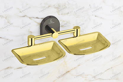 Double Soap Dish