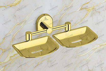 Double Soap Dish