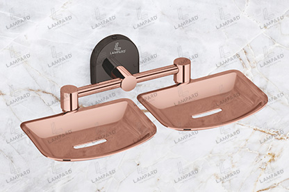 Double Soap Dish