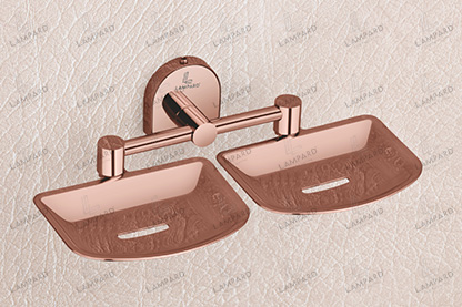 Double Soap Dish