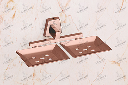 Double Soap Dish