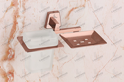 Soap Dish With Tumbler Holder
