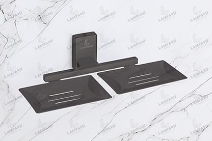 Double Soap Dish