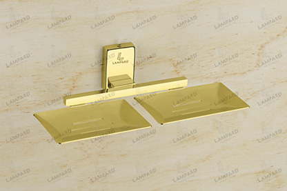 Double Soap Dish