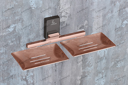 Double Soap Dish
