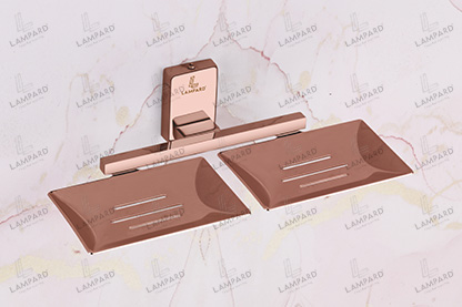 Double Soap Dish