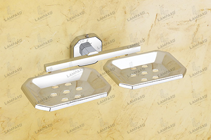Double Soap Dish