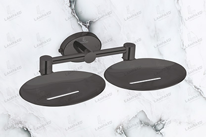 Double Soap Dish