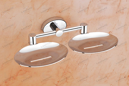 Double Soap Dish