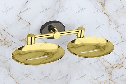 Double Soap Dish