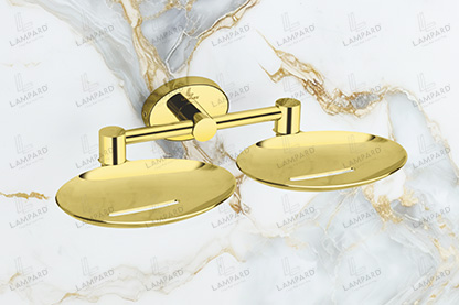 Double Soap Dish