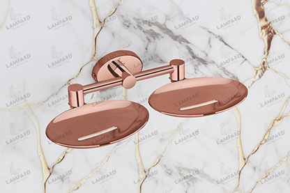 Double Soap Dish