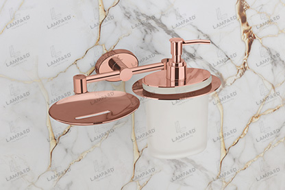 Soap Dish With Liquid Soap Dispenser