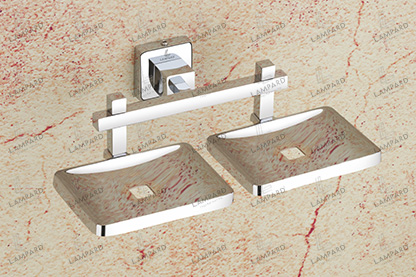 Double Soap Dish