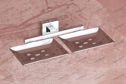 Double Soap Dish