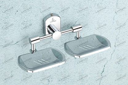 Double Soap Dish